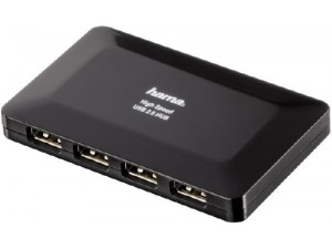 USB Hub Hama 4-Ports 78472